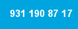 931 190 87 17